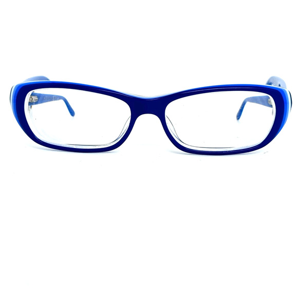 Marc By‎ Marc Jacobs Eyeglasses MMJ573 C94 Rectangle Blue Frame 52-15 140 H14026 main image 7